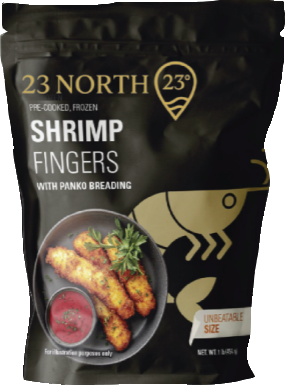 23 North Shrimp Fingers