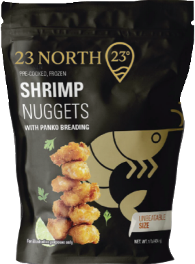 23 North Shrimp Nuggets