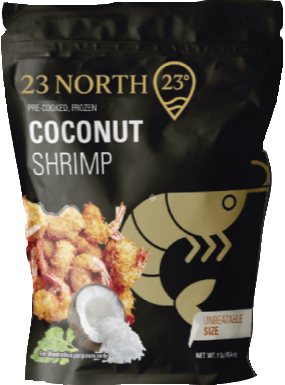 23 North Coconut Shrimp