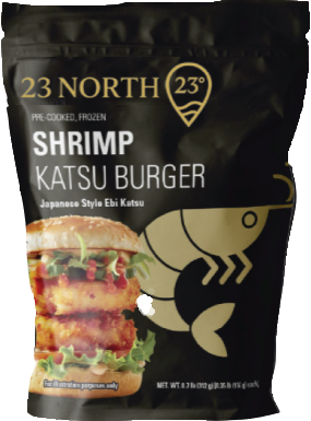 23 North Shrimp Katsu Burger