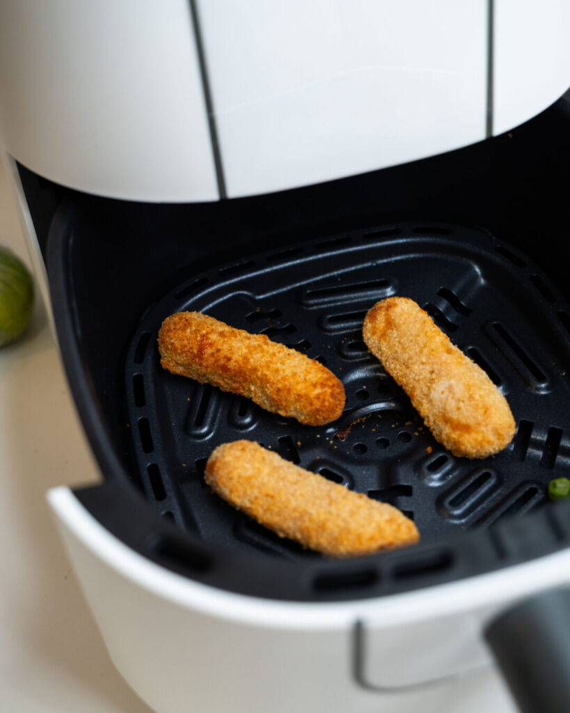 Shrimp Fingers in Air Fryer - Easy School Lunches