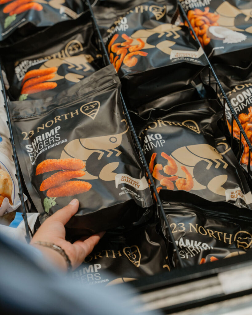 Ethically Sourced Shrimp