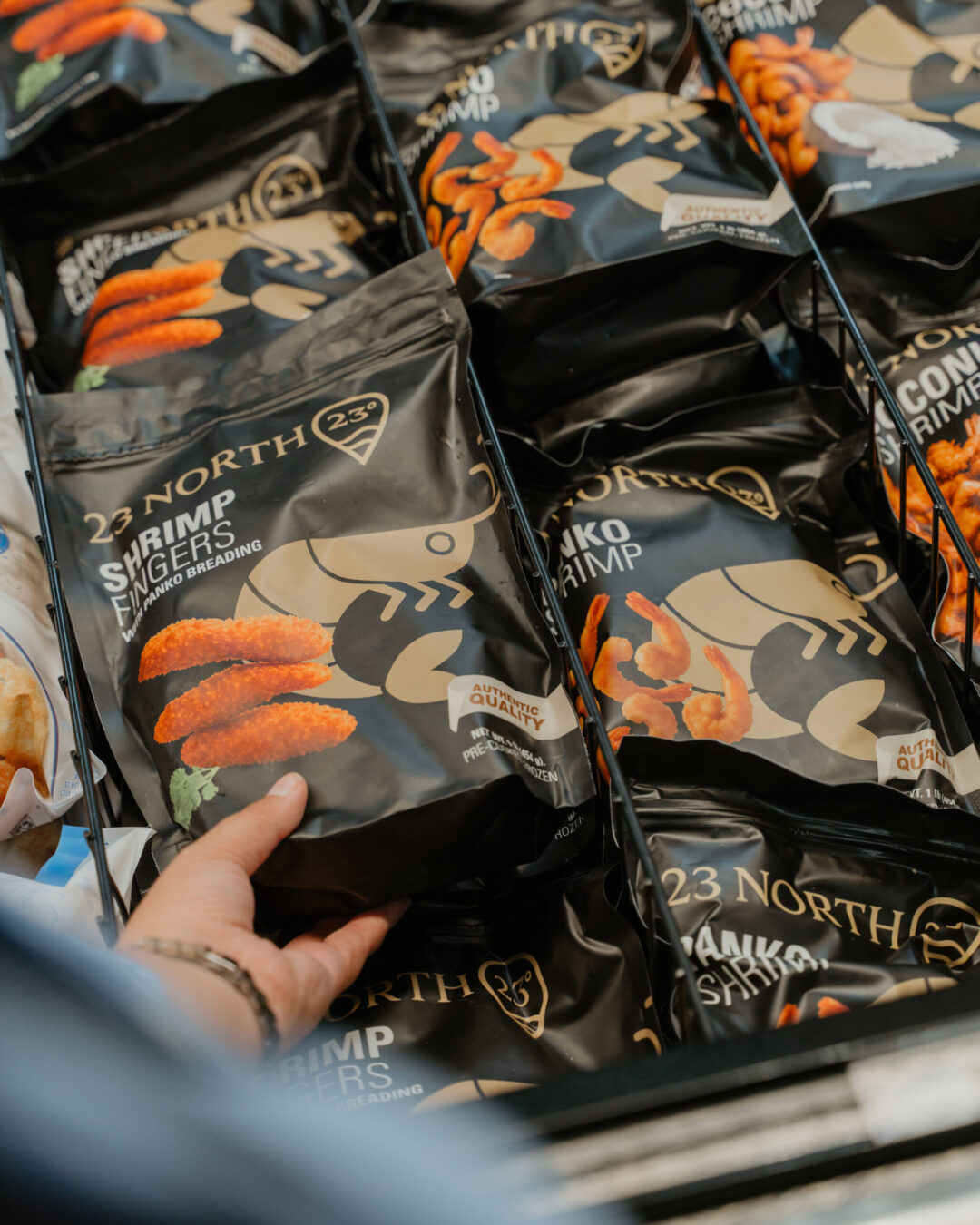 Ethically Sourced Shrimp