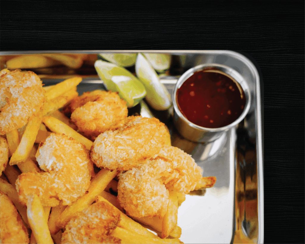 Coconut Shrimp from 23 north