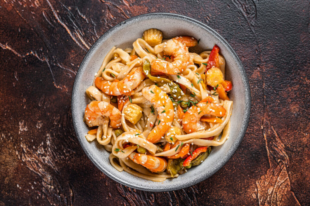 Shrimp Stir Fry Recipe