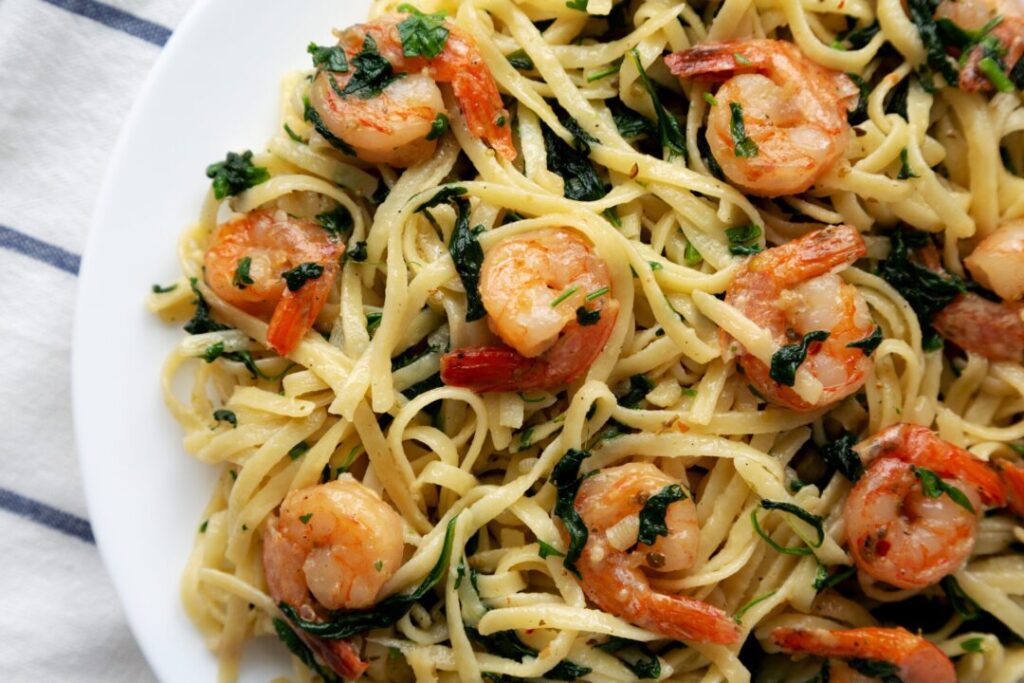 easy shrimp scampi