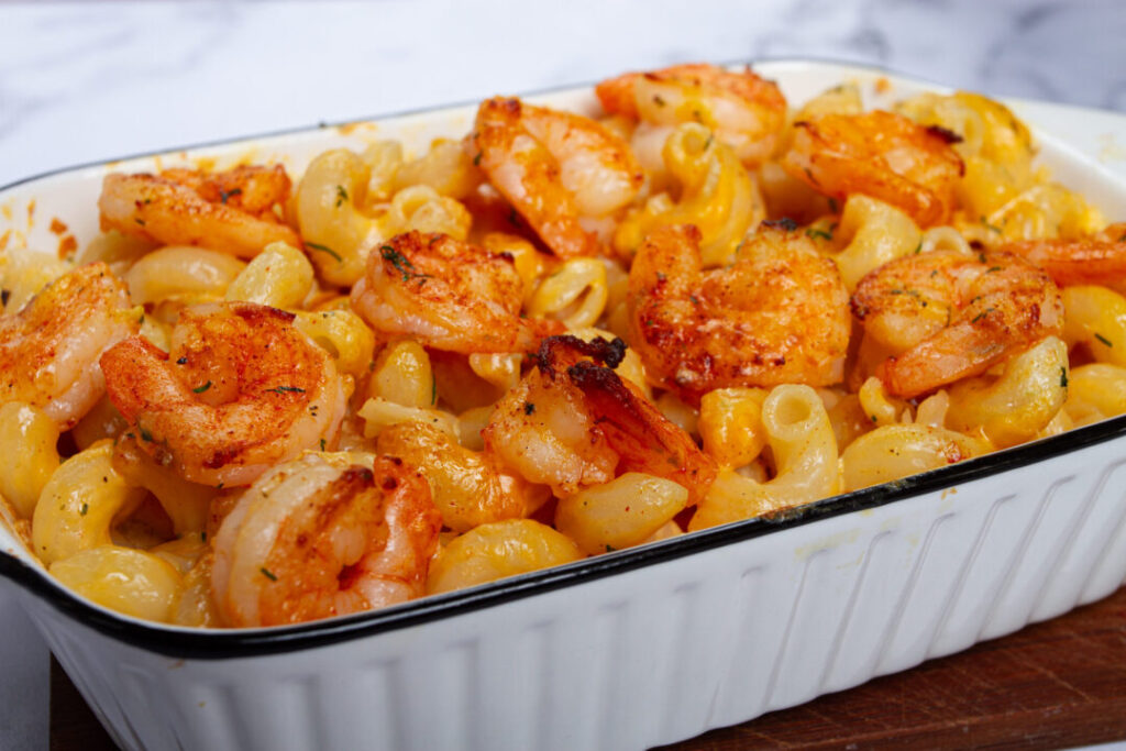 Shrimp Mac and Cheese
